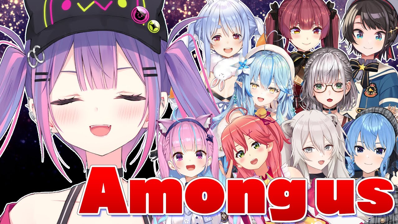 【#雑ホロAmongUs】TOWA IS DEVIL🌎💫【常闇トワ視点】