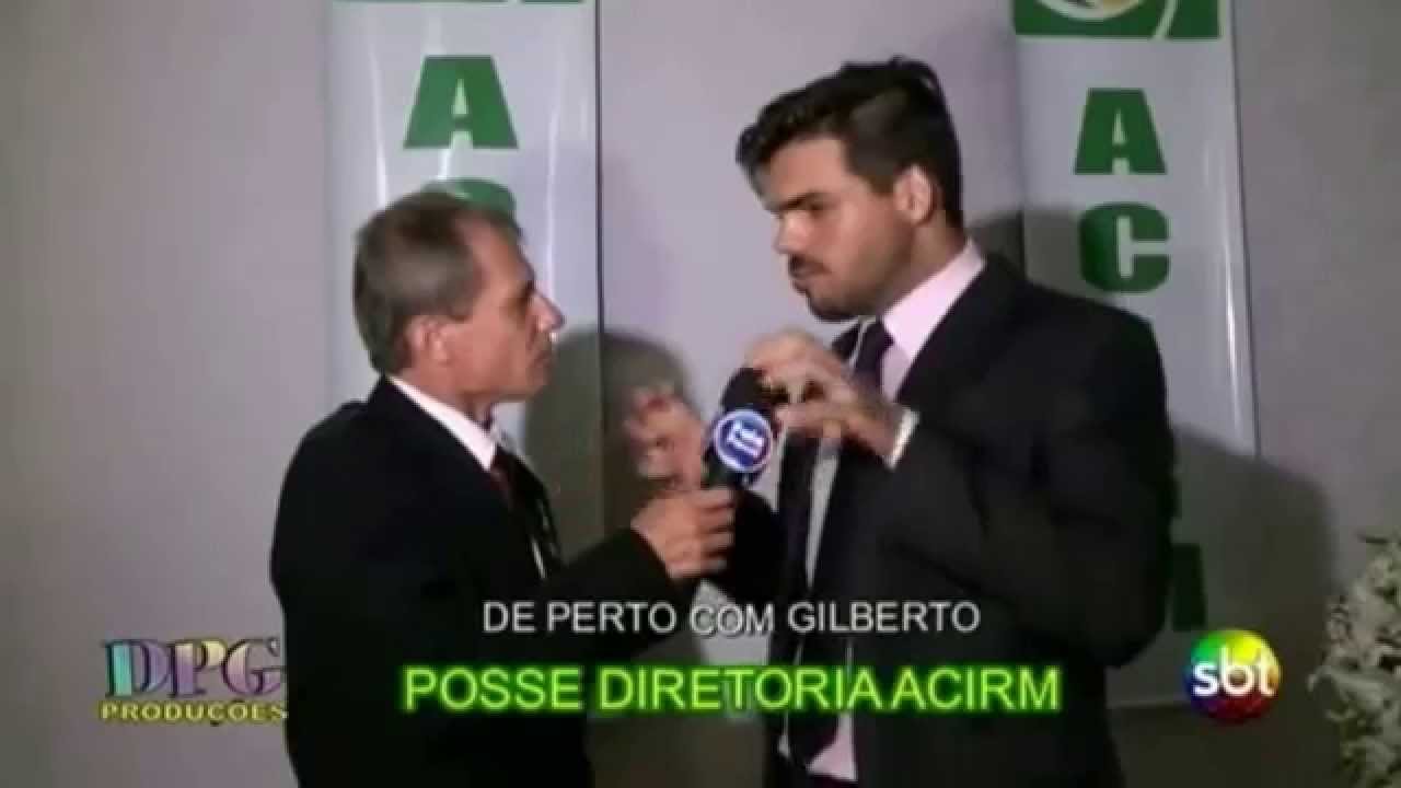 Entrevista Janderson Santos - SBT Rolim de Moura entrevista a profundidad