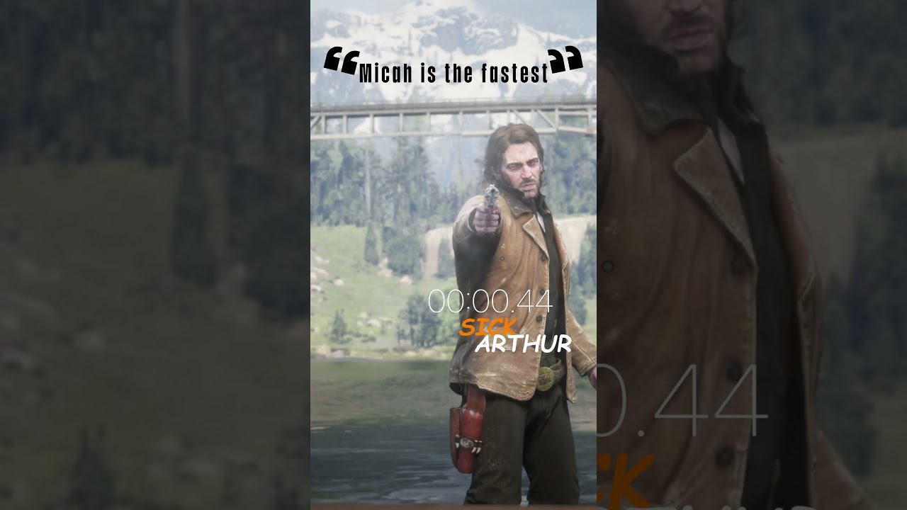 Imagine prime Arthur Vrs Micah