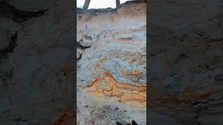 Glaciodeformations in Pleistocene sediments|Гляціодислокації у відкладах плейстоцену, Київське море