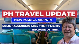 Philippine Travel Update: Cheaper Flights | A Customs Warning for Travelers : Do not do this!