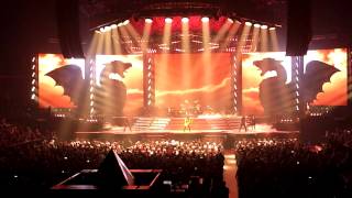 Trans-Siberian Orchestra (TSO) - Madness Of Men - Indianapolis - 07 Dec 2016