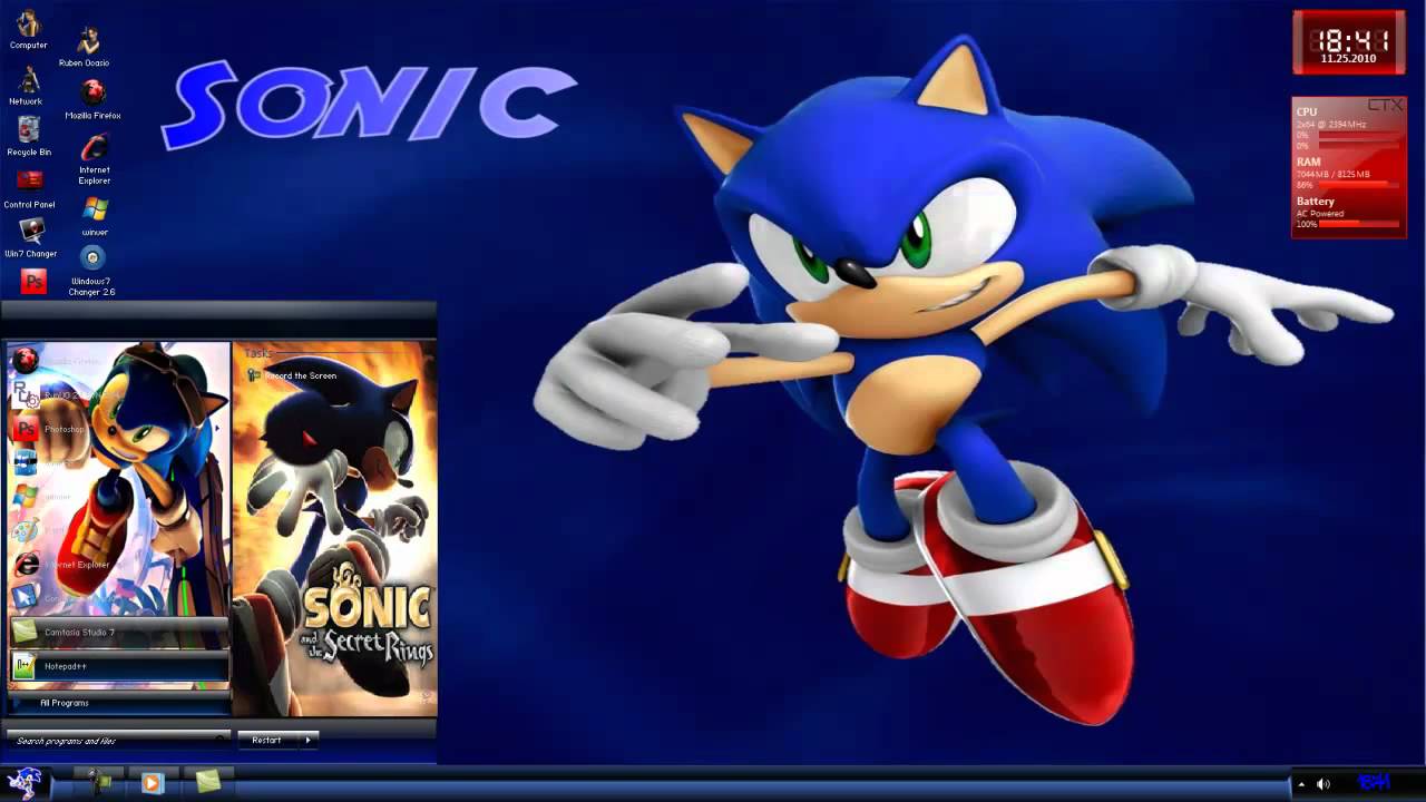 Оригинал sonic