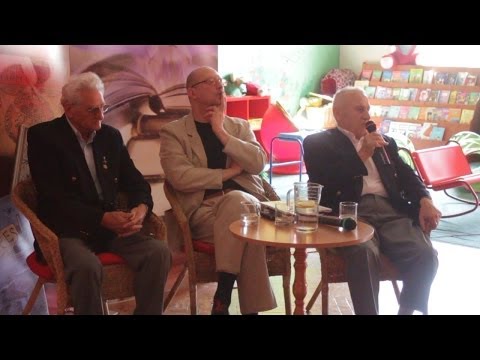 Spotknie z Wiktorem Eckertem i Wawrzyńcem Jabłońskim