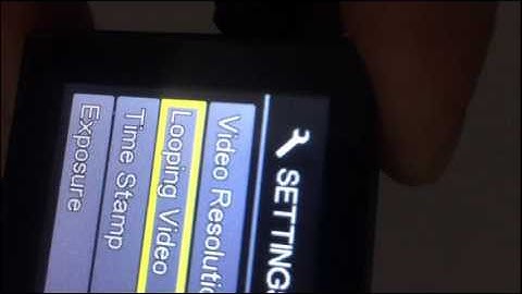 Eken H9/H9R: Cyclic record is not able quality above HD