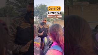 देखो एकेडमी के खिलाड़ियों का जलवा ||#viralvideo #shortvideo #sports #army #medal #run #running