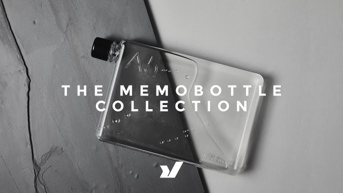 A6 Memobottle Review: Easy to Pack, Carry & Pocket