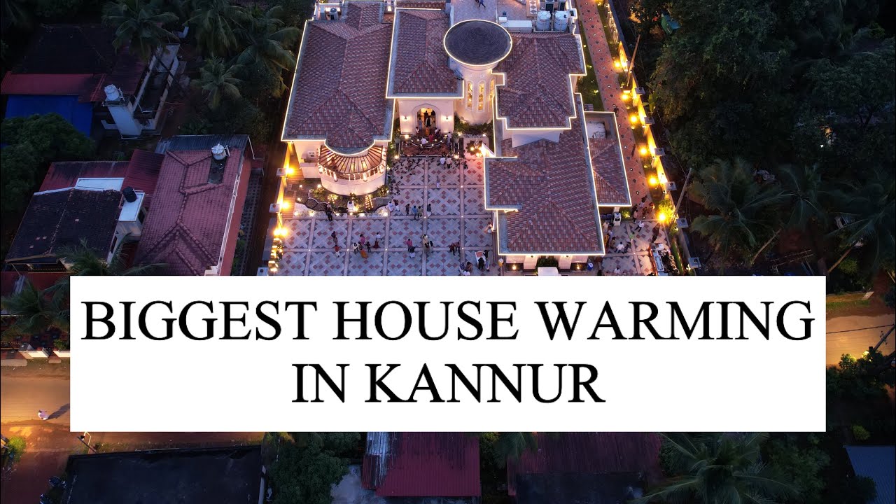 Souvarnika - Biggest House Warming | Malik Events | Kannur | Kerala | Lifestyle | Event Management