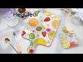 🍓 DIY Fruit &amp; Flower Resin Serving Board with HeyClear Epoxy | Preserved Nature Art Tutorial