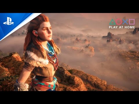 Horizon Zero Dawn - Tráiler YA DISPONIBLE en Play At Home | PlayStation España