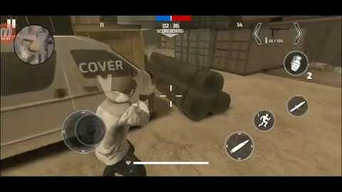 Project War Mobile Gameplay Part #10 - Toughest Team DeathMatch