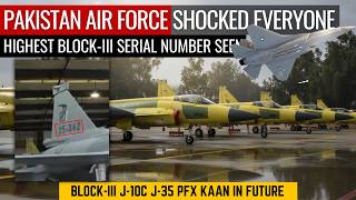 Stan Air Force Shocked Everyone Highest Block-Iii Serial Number Seen Defence Outpost