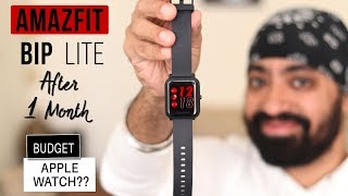 Amazfit Bip Lite - Review after 1 Month - Looks Like an Apple Watch screenshot 2