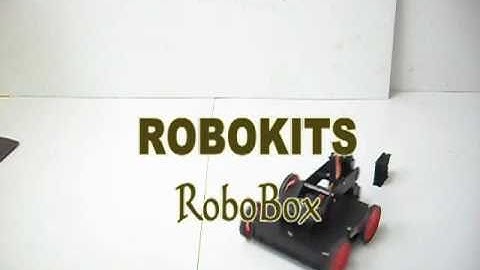 Robokits RoboBox Robot Pick n Place Demo