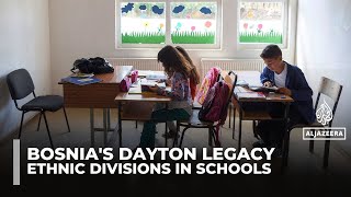 Bosnia’s schools remain divided 30 years after Dayton Accords screenshot 1