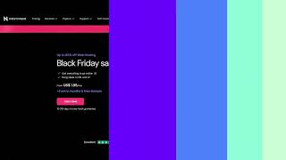 Best Black Friday Web Hosting Deals 2025 (Up to 93% OFF Shared & WordPress) #BlackFridayHosting