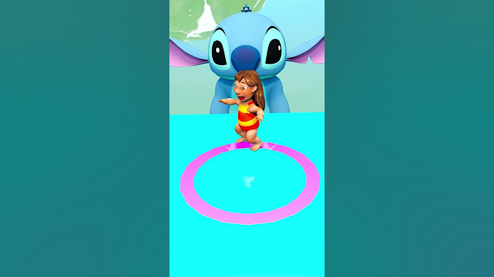 POV Test IQ Challenge Help Nani Correct Color Matching with Italian Brainrot - 3D Lilo and Stitch