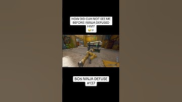 BO6 NINJA DEFUSE #137