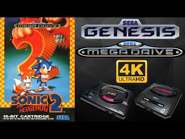 Sonic the Hedgehog 2 [SEGA GENESIS/MEGA DRIVE] 100% Gameplay