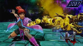 Killer Instinct 2013 Kim Wu Ultra Combo on every character