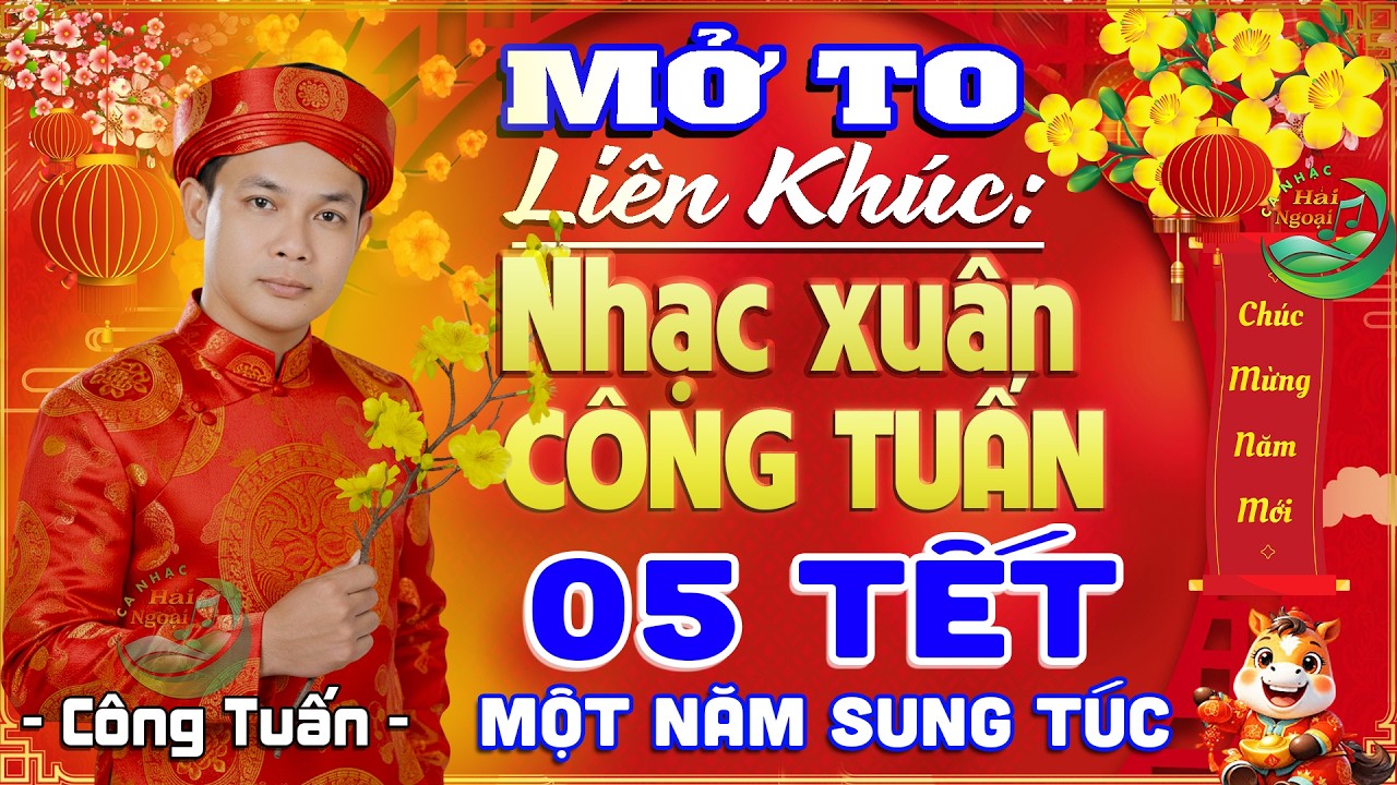 SÁNG 05 TẾT Mở To LK Nhạc XuânThư Cho Vợ Hiền TẾT2026 VẠN SỰ NHƯ Ý,Hapy New Year, MỪNG XUÂN BÍNH NGỌ