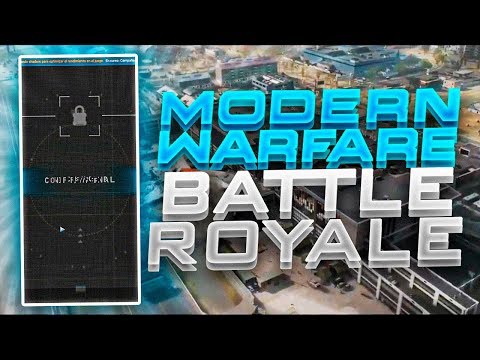 Vídeo: El Battle Royale De Call Of Duty: Modern Warfare Se Llama Warzone, Sugieren Las Filtraciones