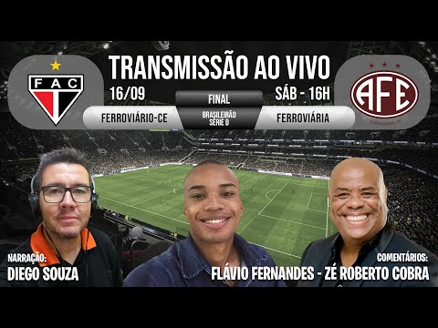 Ferroviária abre decisão da Série D do Campeonato Brasileiro em casa