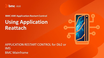 APPLICATION RESTART CONTROL for Db2 or IMS - Using Application Reattach