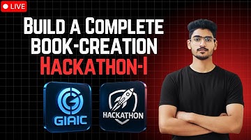 03. Hackathon Book Creation | Live