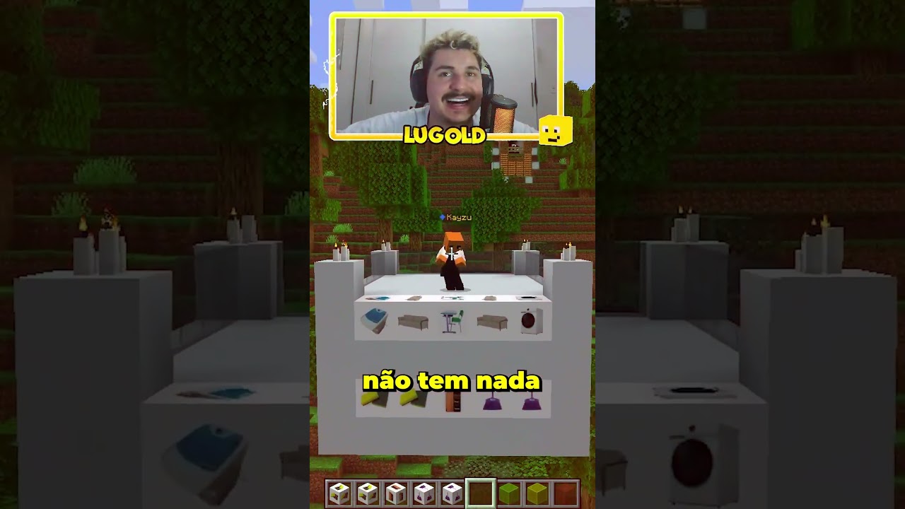 Acerte a SEQUENCIA de OBJETO #minecraft