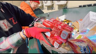 This Dumpster Was FULL of Food, Toothpaste, \& More