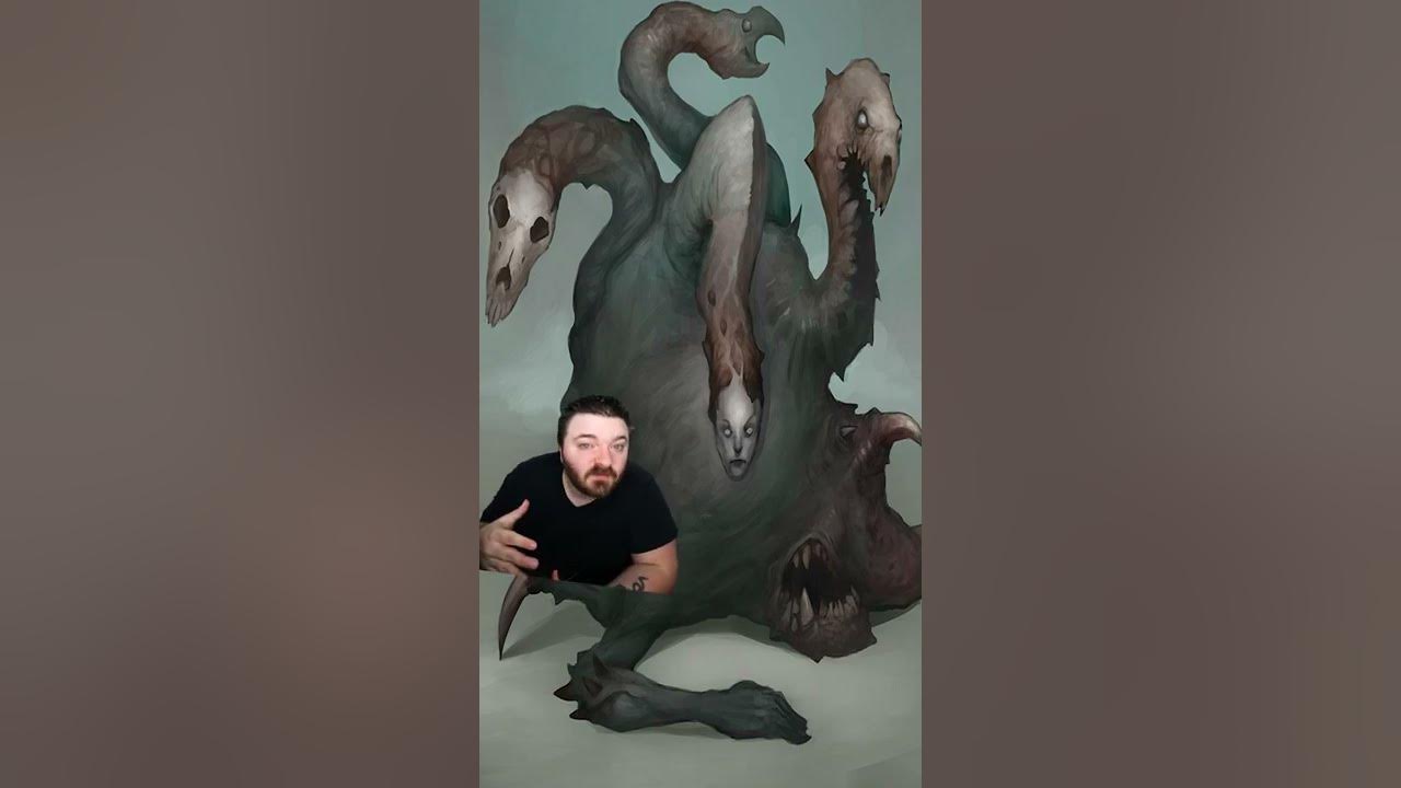 What is a False Hydra in D&D?