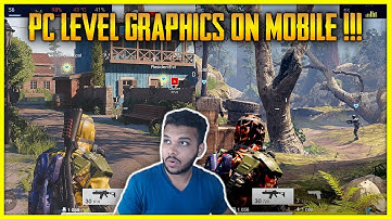 PC LEVEL NEXT-GEN GRAPHICS OF THIS UNDERRATED MOBILE GAME | BATTLE PRIME 4K RTX LEVEL GRAPHICS 🥵😍💥