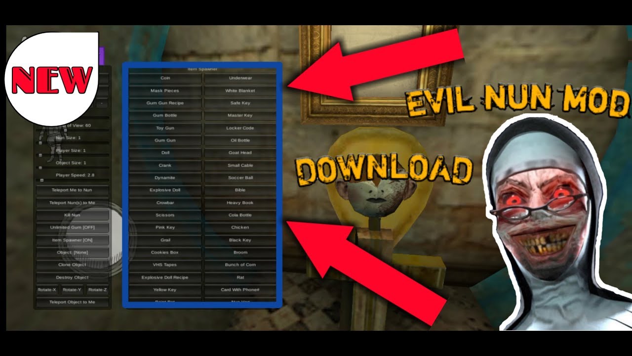 How to download Evil nun outwitt mod apk in hindi  The sea of tech and