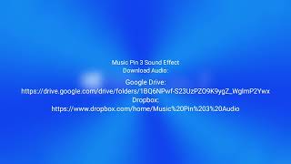 Music Pin 3 Sound Effect