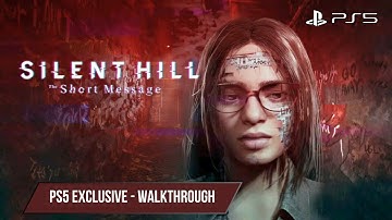 Silent Hill: The Short Message - Full Walkthrough PS5 FullHD (1080p)