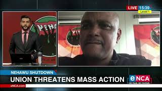 Nehawu threatens mass action over salaries
