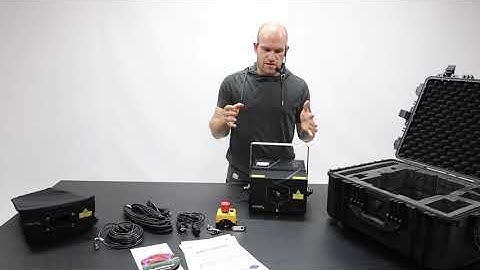 Kvant ClubMax 6800 Unboxing - 6.8w RGB - 60Kpps - Pangolin FB4