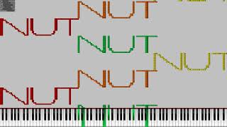 Nutnut 4 | UMP Render [8,335,360 notes]