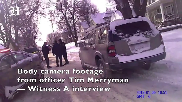 Merryman body camera   Witness A interview