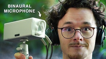 Field Recording with a Binaural Microphone (SR3D Pro XLR MK2 Review)