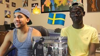 AMERICANS FIRST REACTION TO SWEDISH RAP 🔥 | 1.Cuz x Greekazo - FÖRSENT