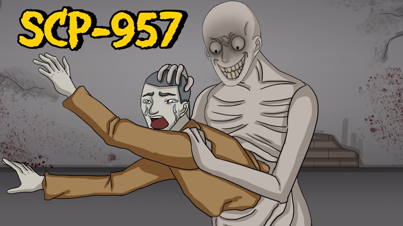 scp story, scp foundation, animation, dr bob, the rubber, SCP, SCP-957, SCP95...