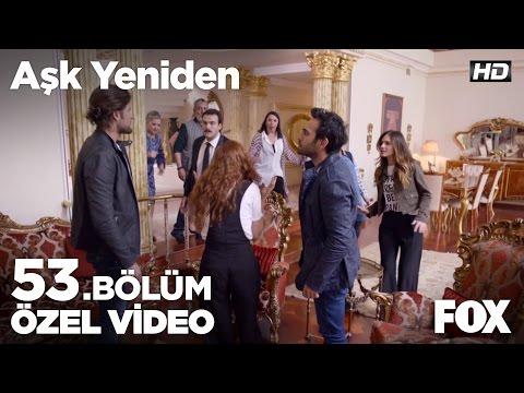 Zeynep Ertan'a Selim'in babası olmadığını söylüyor... Aşk Yeniden 53. Bölüm