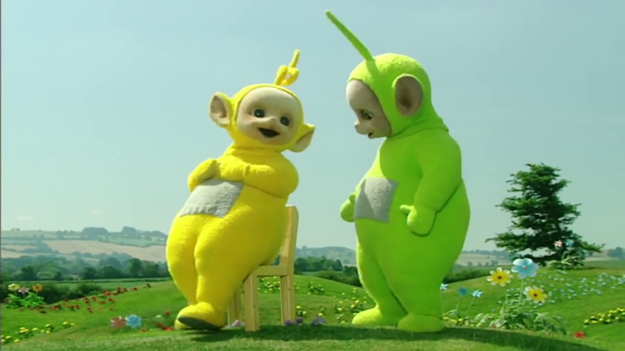 Teletubbies laa laa dipsy