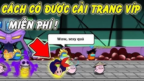 [NRO] Cách Nhận Được Cải Trang Víp Miễn Phí...Không Cần Tốn Tiền Mua Vẫn Được Cải Trang Vip