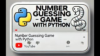 Number Guessing Game with Python | 1561 Seconds | Tamil | TN34DeVs