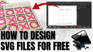 Free Inkscape Tutorial: Diy Wood Valentine Svg File