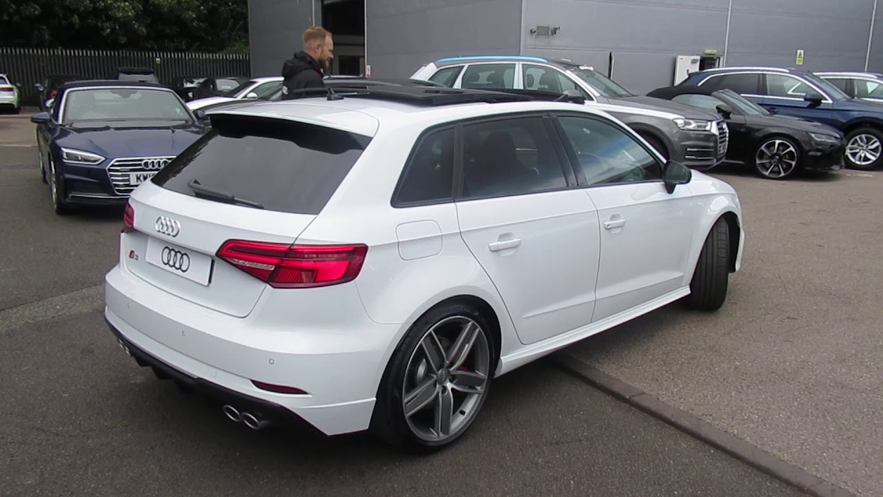 Brand New Audi S3 Black Edition | Crewe Audi - YouTube