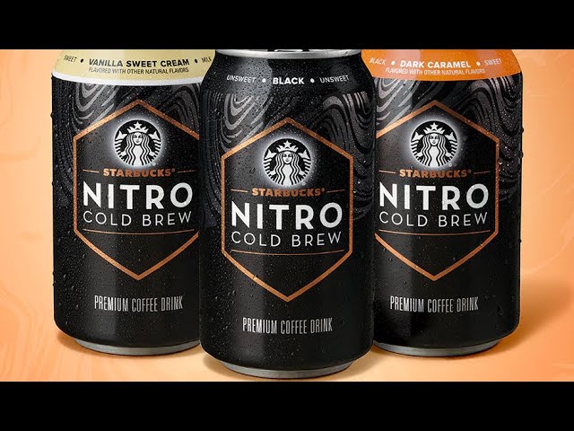 Starbucks - Starbucks Nitro Cold Brew Dark Caramel Coffee Drink